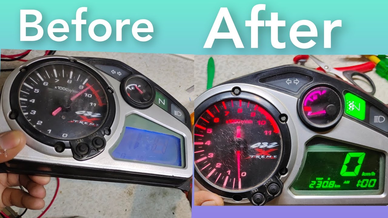 CBZ Xtreme Awesome Modification of Meter. YouTube