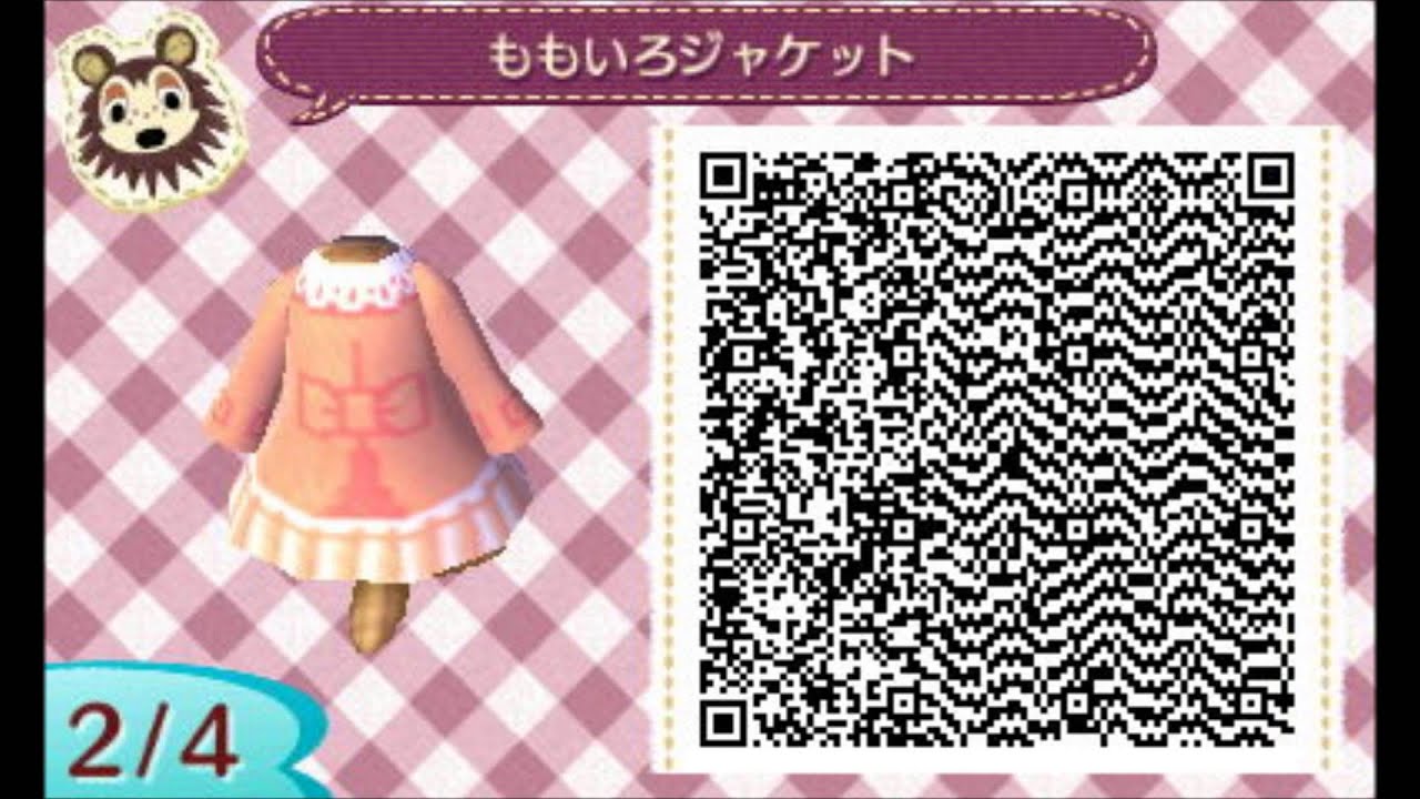 Qr codes for animal crossing new leaf