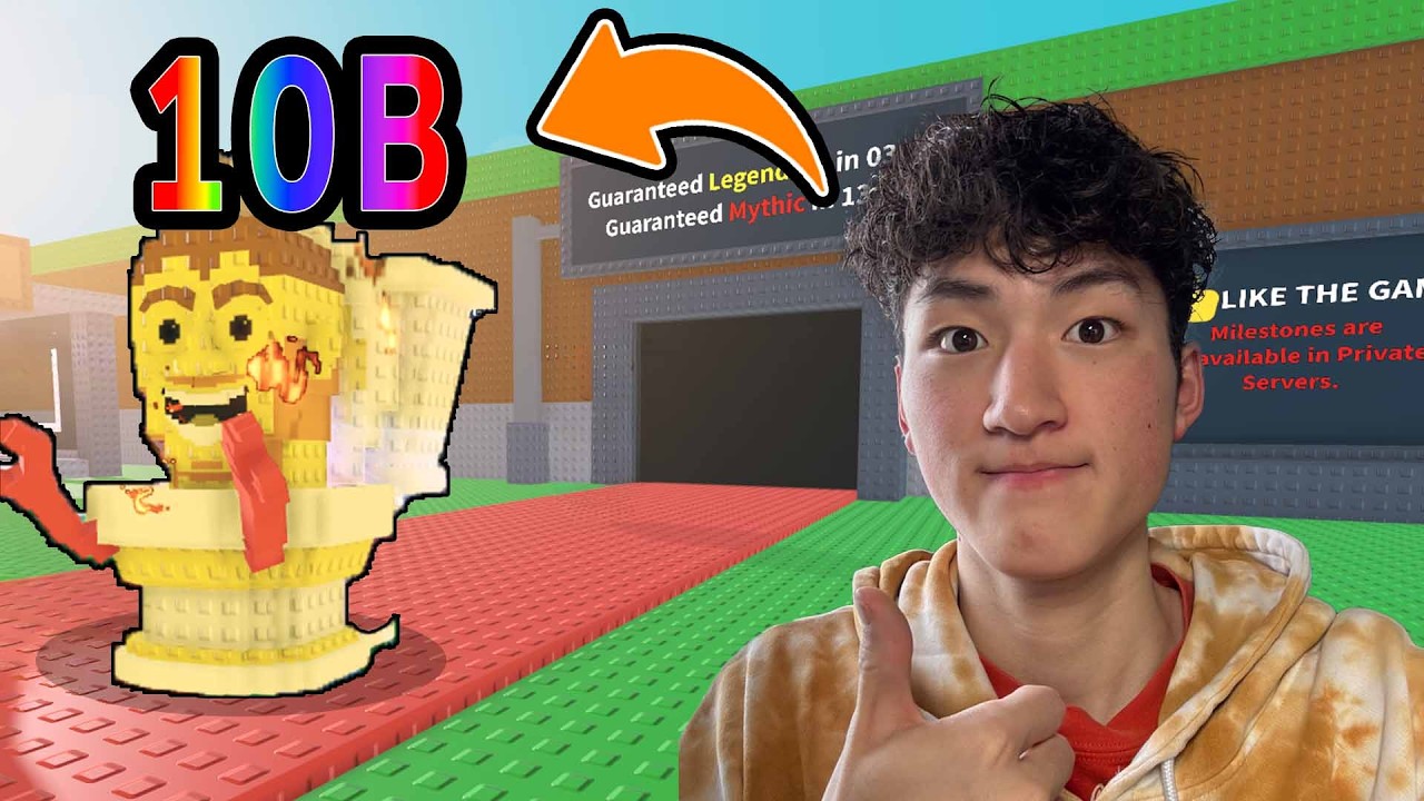 10Bを作る!!#ブレインロット #ロブロ #ちらせ