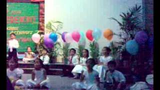 Neu Pre-School Recognition Day Claires Perfomance Kaya Ko, Kaya Mo