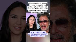 Al Pacino’s Surprising Public Outing with His Girlfriend Noor Alfallah