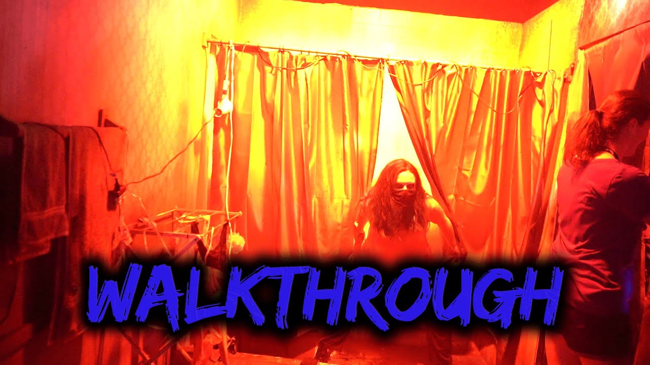 Howl-O-Scream Tampa: The Residence Walkthrough