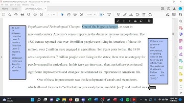 ENGL1301 - MLA Quotations and Citations - 11/04/2022