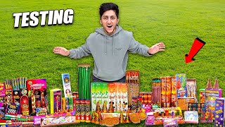 Testing Diwali Stash 2022 | All New Crazy Crackers 😍 screenshot 5