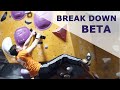 Beta break du nouveau mur  blocbuster courbevoie