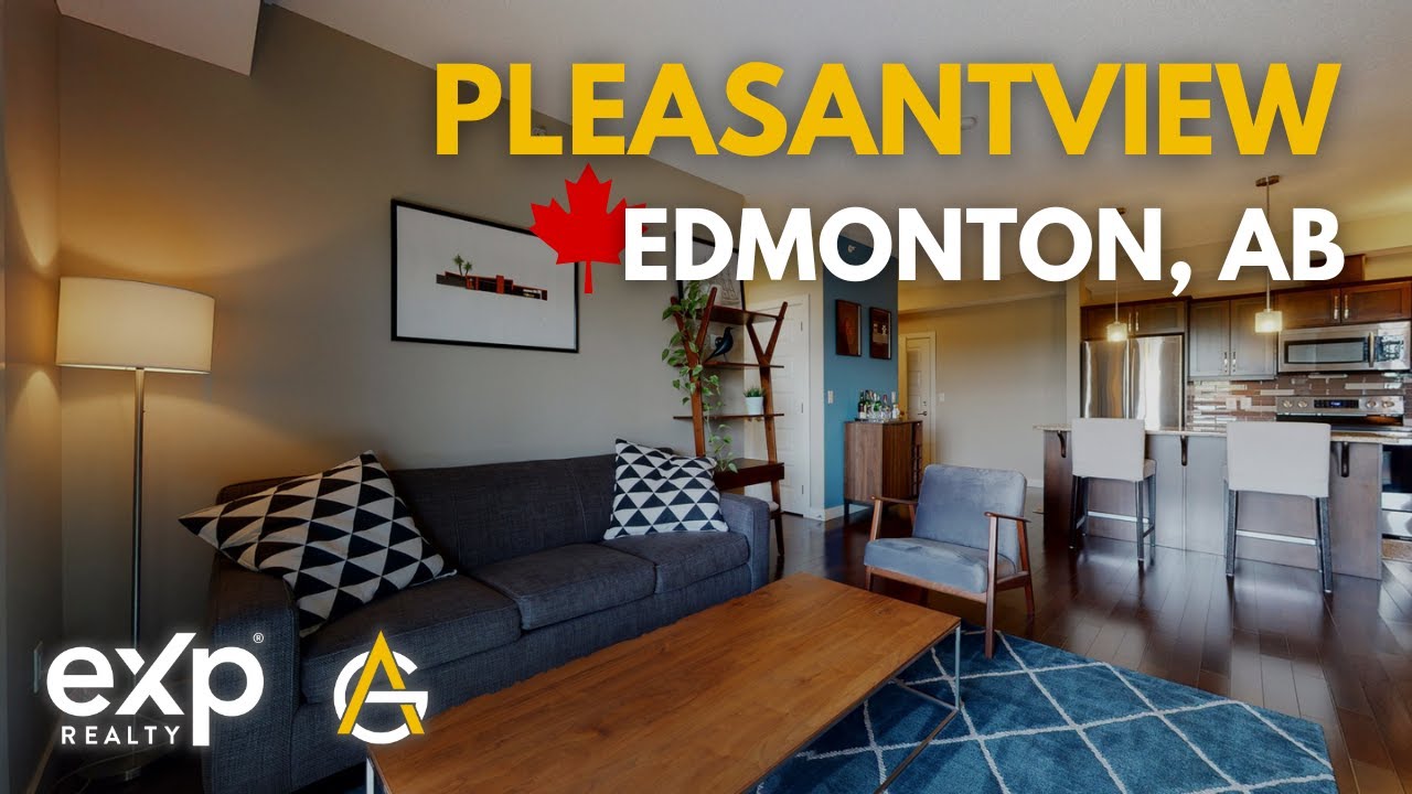 HOME TOUR Pleasantview Top Floor Condo Edmonton, Alberta YouTube