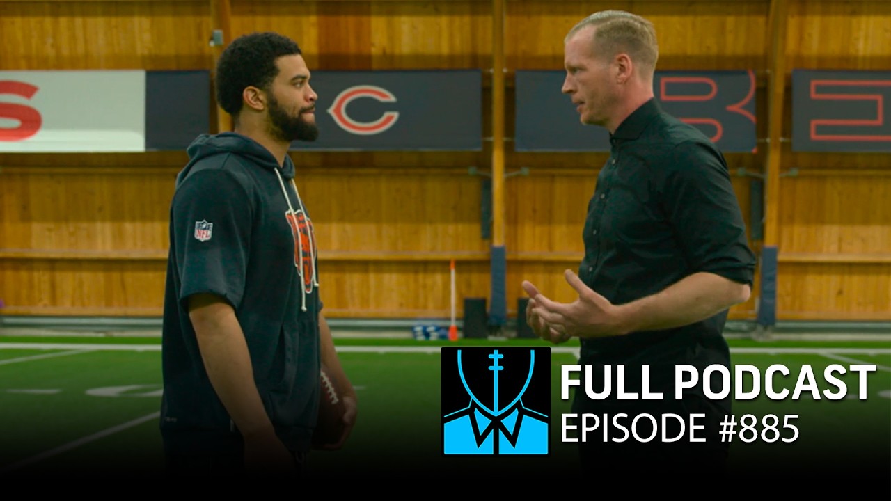 Caleb Williams 1-on-1: FULL INTERVIEW | Chris Simms Unbuttoned (FULL Ep. 885) | NFL on NBC