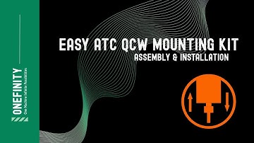 Installatievideo voor de Onefinity Easy ATC QCW-adapterkit