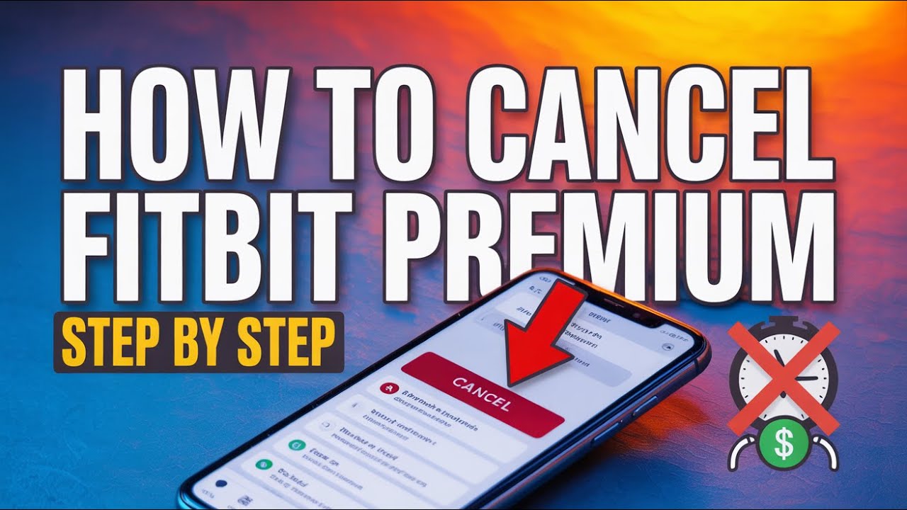 How to Cancel My Fitbit Premium Subscription? - Step by Step Tutorial 2025
