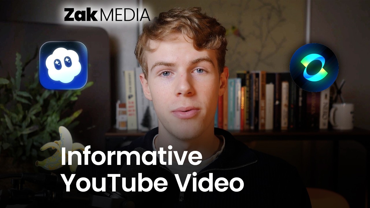 Informative / Educational Edit | Zak Media