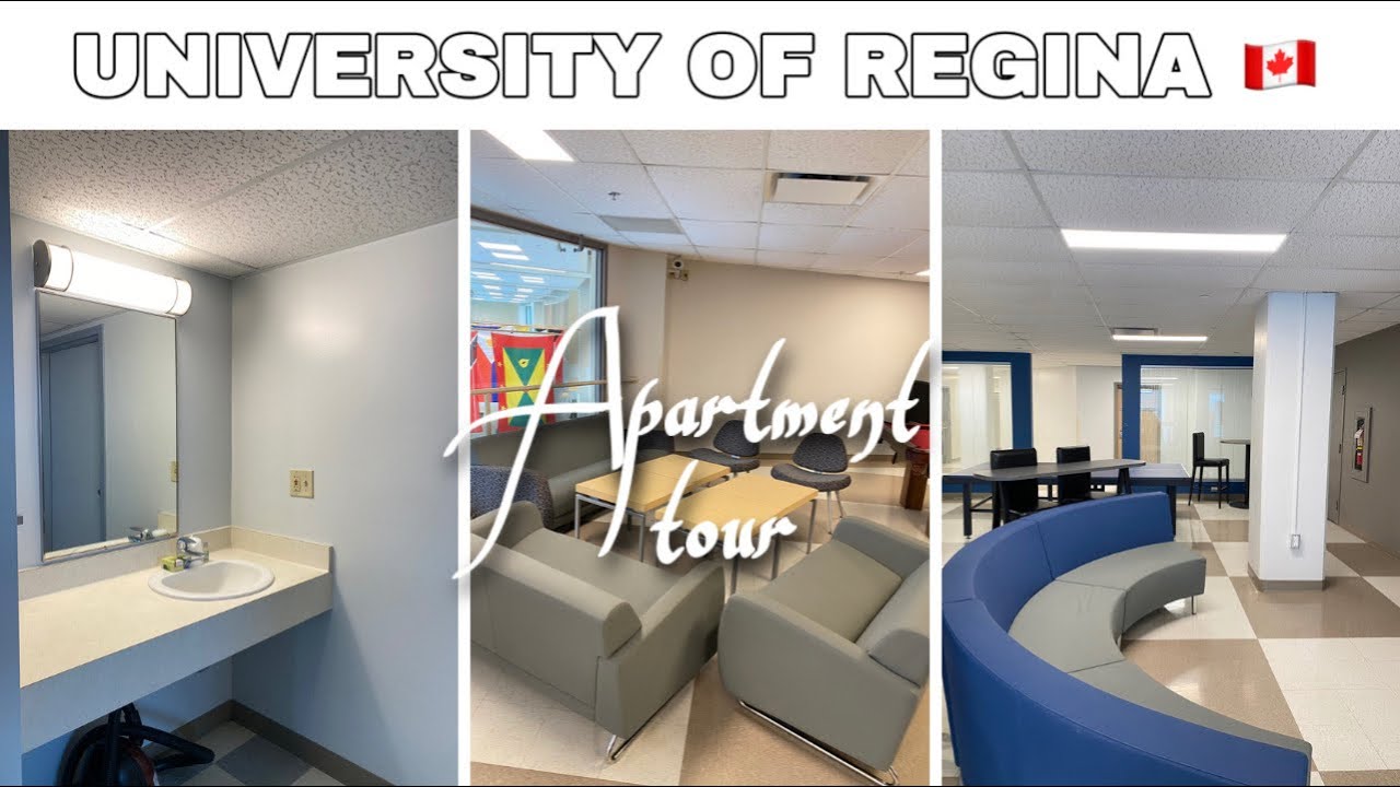 Apartment tour of the housing facility at the University of Regina