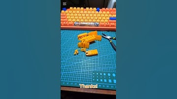 3D Print Lego Keychain #3dprinting #bambulab #3dprinted #lego #keychain