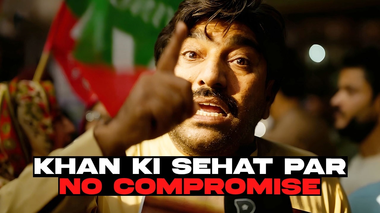 PTI Protest in Karachi | Supporters Demand Medical Treatment for Imran Khan