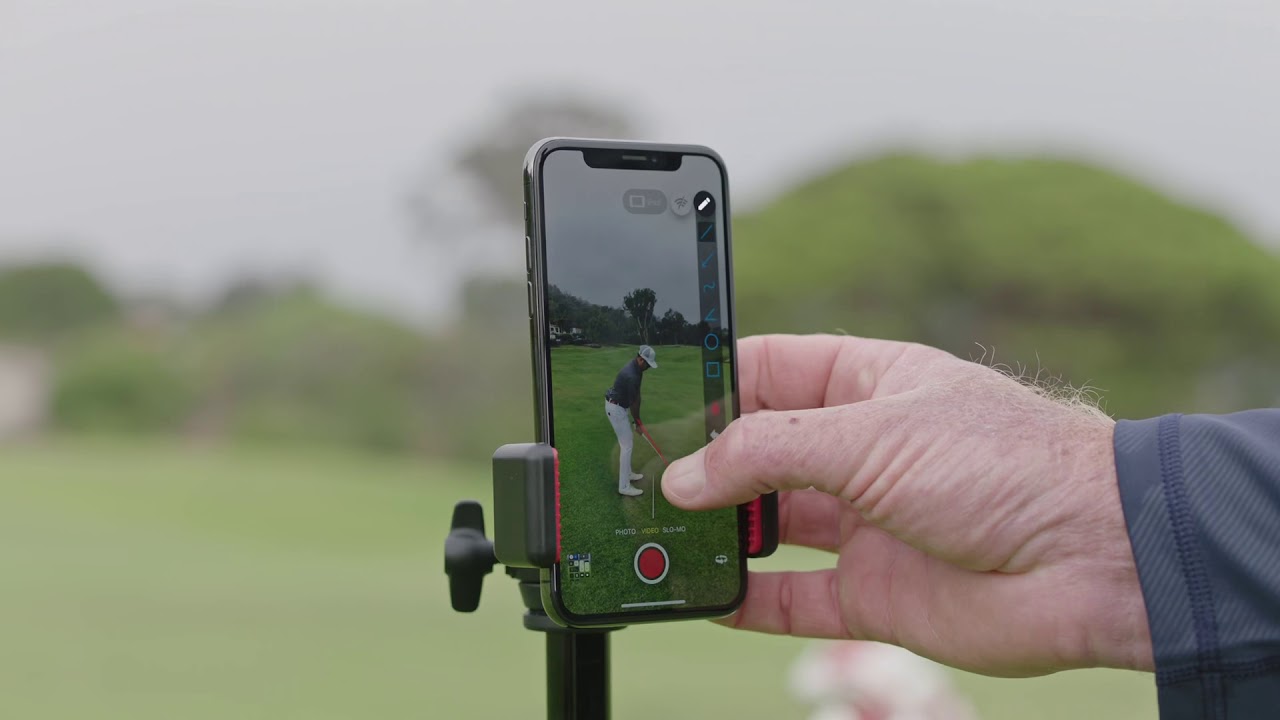 Mirror Vision Golf. Realtime Video Training App YouTube