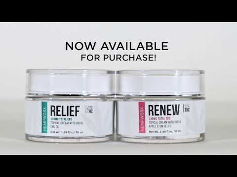 Relief Cbd Pain Rub - Hempworx