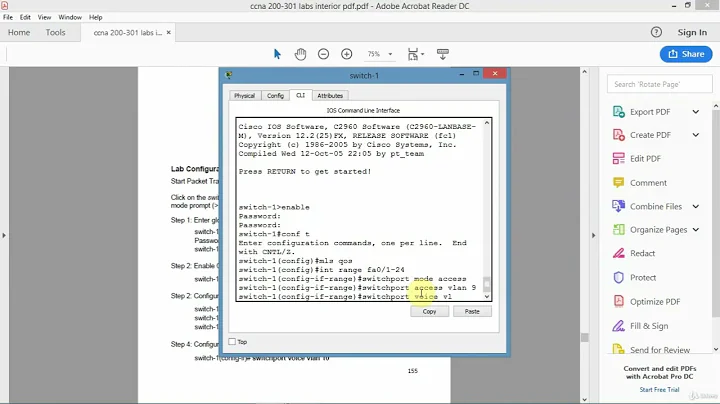 070 Cisco IP Phone QoS  | Configuring QoS - Cisco |  CCNA 200-301 Complete Course English
