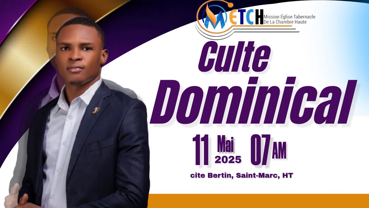 Culte de Puissance Et De Liberation | MECTH | Dimanche 11 Mai 2025 ...