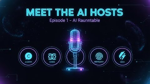 Meet the Crew: ChatGPT, Gemini, Claude, Grok & Perplexity