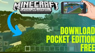 How to Download Minecraft In Mobile|| Download Pocket edition free /Stable Pocket edition in Android screenshot 5