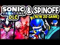 NEW Sonic Game 2023 News CONFIRMED, Frontiers DLC Update, Playable Characters, &amp; Lots More!