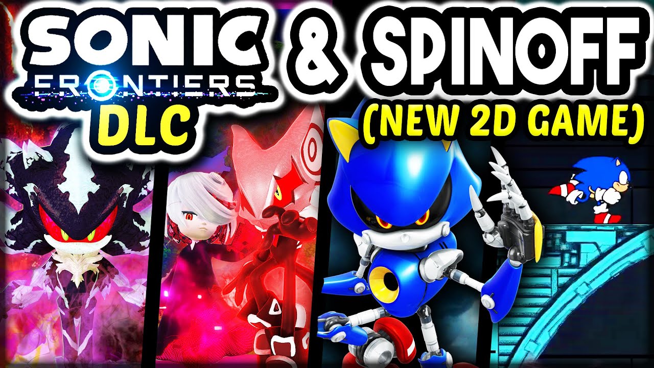 Sonic Frontiers' free DLC gets release date, classic Sonic music - Polygon