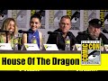 HOUSE OF THE DRAGON | Comic Con 2022 Full Panel (Matt Smith, Olivia Cooke, Emma D&#39;Arcy, Eve Best)