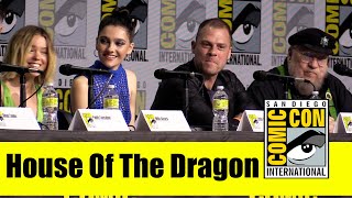 HOUSE OF THE DRAGON | Comic Con 2022 Full Panel (Matt Smith, Olivia Cooke, Emma D&#39;Arcy, Eve Best)