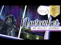 NOVEMBER Bullet Journal Setup 2020 Norway Bullet Journey PLAN WITH ME