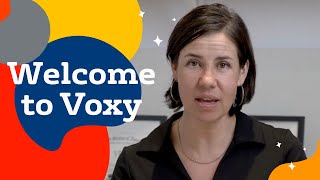 Welcome to Voxy English