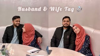 Husband \& Wife Tag | Couple Q\&A