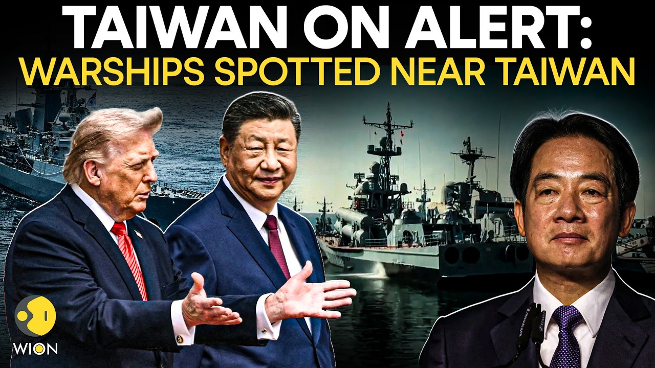 Trump-Xi Summit: Taiwan Detects 8 Chinese Naval Vessels After Trump’s Beijing Visit