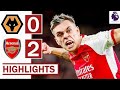 Arsenal Vs Wolverhampton Wanderers 2-0 Highlights & goals🔥Trossard &Odergard Goals 💥 🔥#premierleague