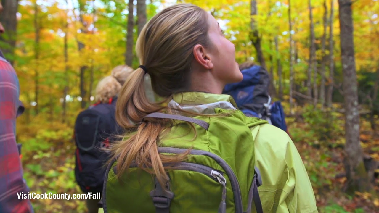 Fall in Grand Marais, and the Gunflint Trail, Minnesota - HD 1080p
