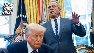 Trump yanks funding for ‘gain-of-function’ research as RFK Jr. warns of ‘bioweapon’ threats
