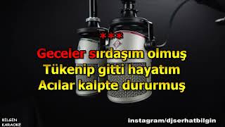 Bülent Serttaş - Haber Gelmiyor Yardan (Karaoke) Orjinal Stüdyo Resimi