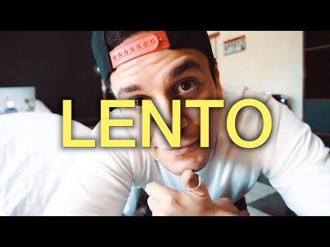BETO PASILLAS - LENTO (Mi primer Canción)