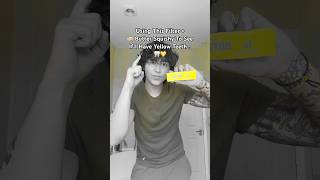Use This Filter To See If You Have Yellow Teeth… #filter #squishy