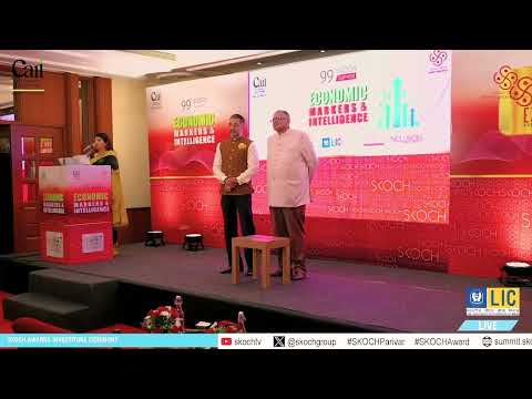 Mr. Abhishek Kumar, Director| Promoting Bihar's Makhana through Makhana Vikas Yojana| SKOCH Silver
