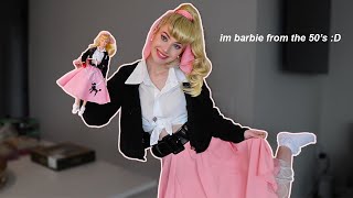 dressing like *barbies* for a week