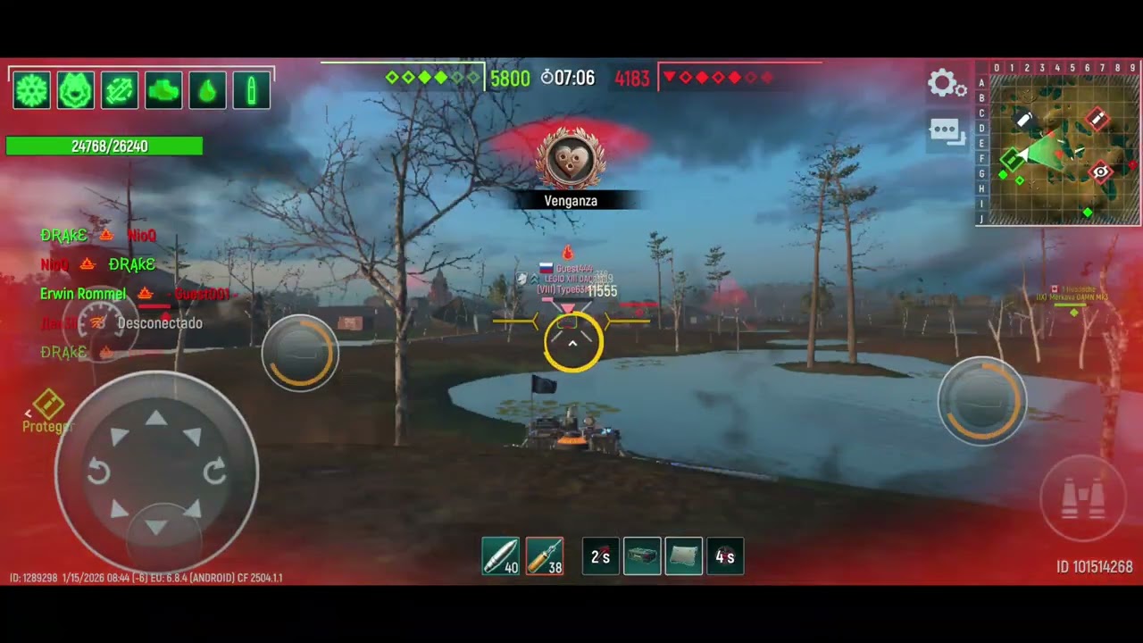 Tank Force:  Drake 🔥 2026