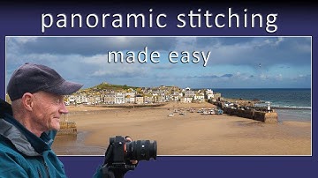 How to do panoramic stitching photography photoshop