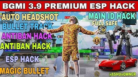 BGMI HACK 3.9 BGMI 3.9 MOD APK| BGMI ESP HACK BGMI NEW HACKTODAY HOW TO HACK BGMI HACK