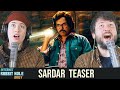 Sardar Official Teaser | Karthi, RaashiiKhanna | GV Prakash Kumar | irh daily REACTION!