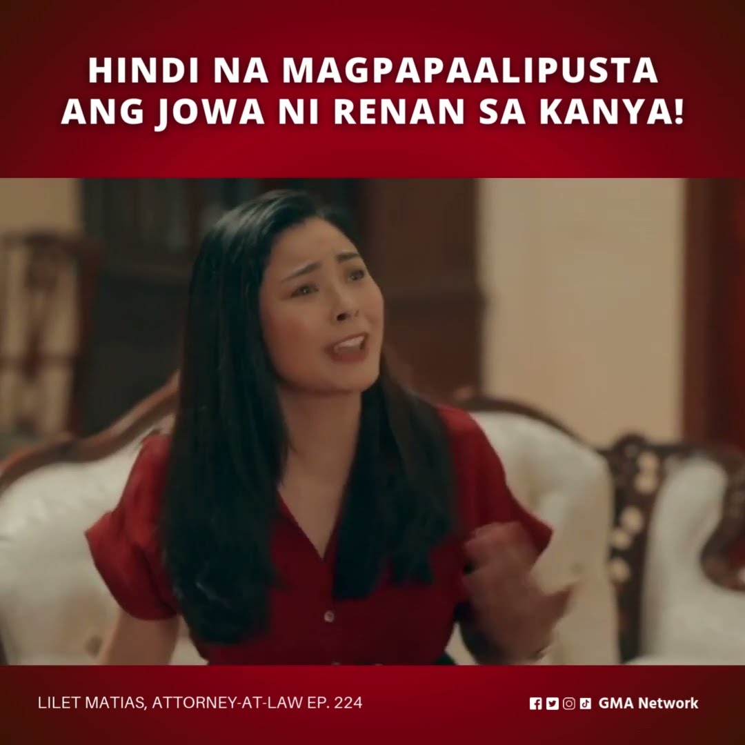 Lilet Matias, Attorney-at-Law: Hindi na magpapaalipusta ang jowa ni Renan sa kanya! (Episode 224)
