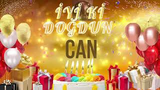 Can - Doğum Günün Kutlu Olsun Can