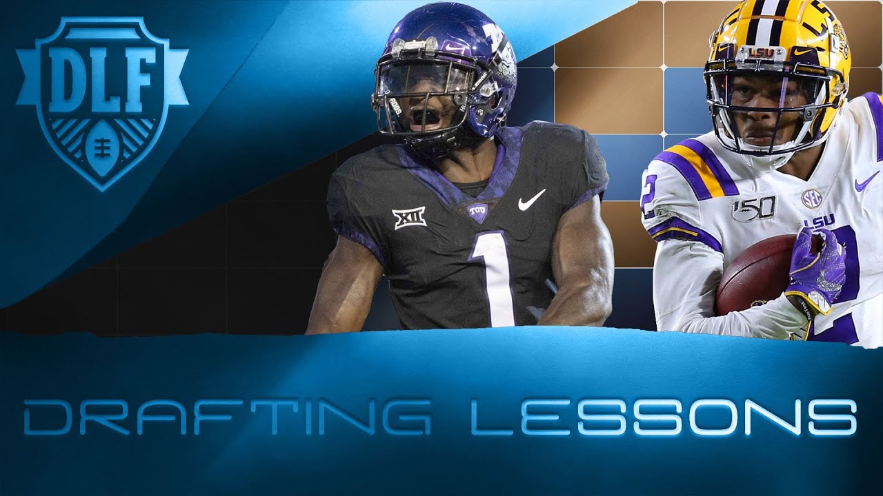 Eagles draft TCU receiver Jalen Reagor with Justin Jefferson still ...