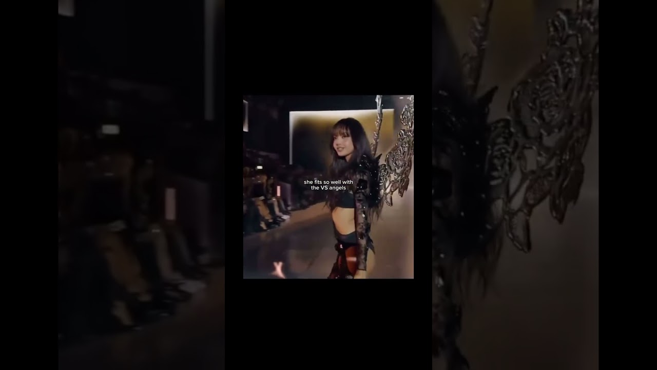 Lisa at Victoria’s Secret 