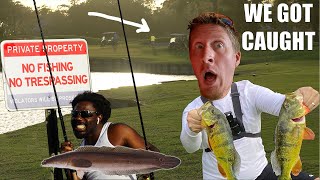 Florida Pond Fishing With HoodFishing Entertainment: Exotic Fish