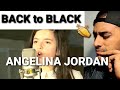 Angelina Jordan "Back to Black" Cover with KORK - 1st time listen - Viewer Request