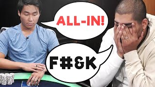Rampage Poker CRUSHES Nik Airball [He Can’t BELIEVE IT!]